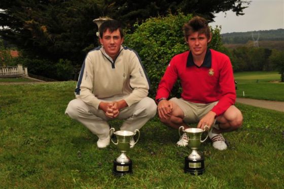 Los ganadores del Campeonato de España Junior.