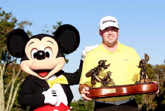 Robert Garrigus se llevó el Children’s Miracle Network Classic, último torneo del circuito americano. Robert Garrigus