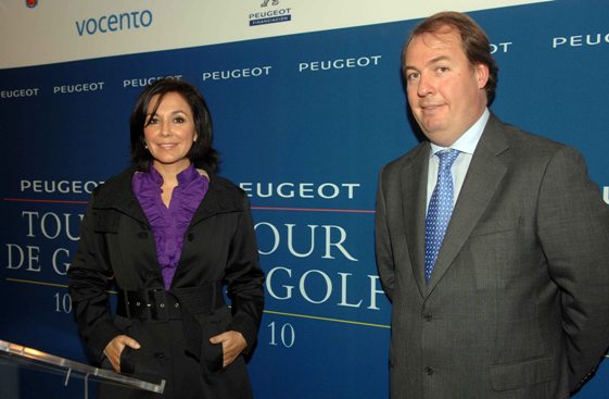 Isabel Gemio y Javier Gervás. Luis Corralo.