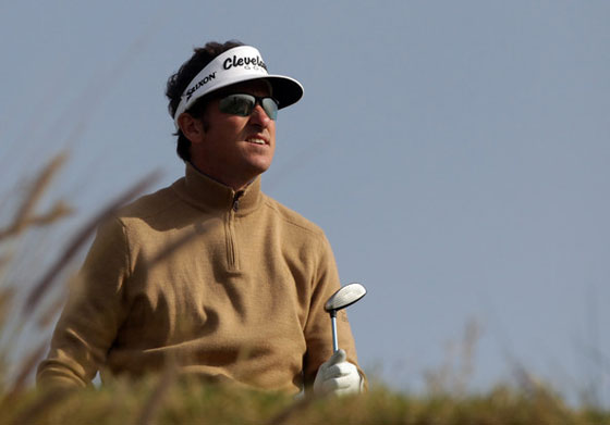 Gonzalo Fernández Castaño, durante la segunda jornada del Qatar Masters.