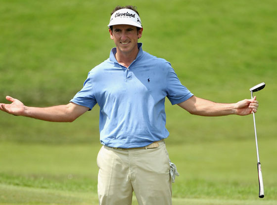 Gonzalo Fernández Castaño se gana la invitación para jugar su primer Masters de Augusta en 2012.
