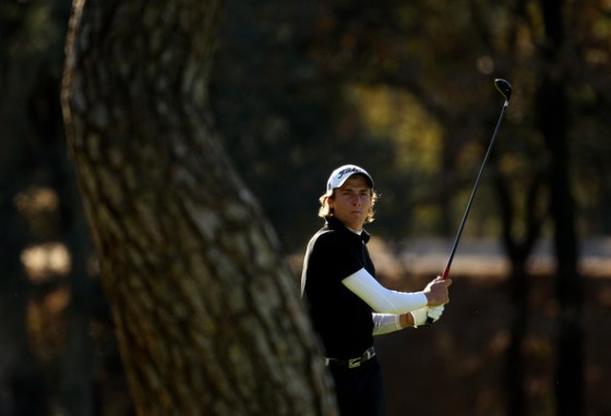Benjamin Herbert es uno de los tres franceses que ha ganado la tarjeta en el PGA.