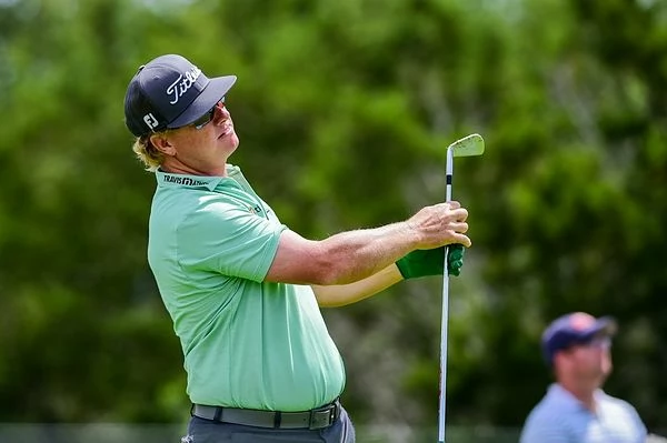Charley Hoffman. Charley Hoffman.