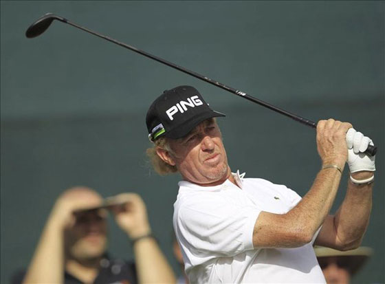 Jiménez firmó su segunda vuelta consecutiva bajo par en Doral.