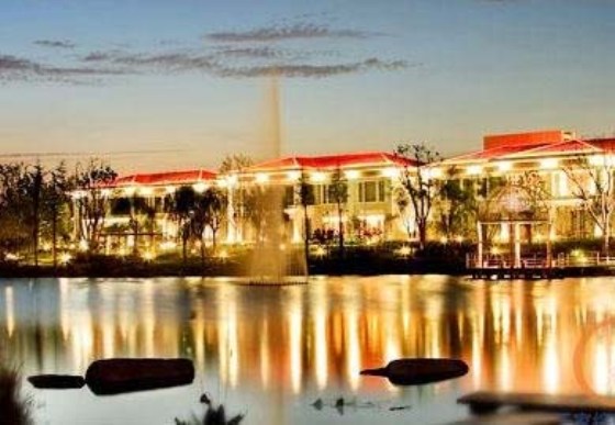 Imagen del Jinji Lake Grand Hotel, que acogerá este año el Volvo China Open.
