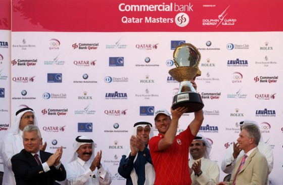 Robert Karlsson se ha impuesto brillantemente en el Qatar Masters.
