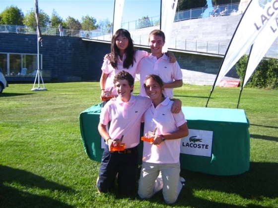 Ha Rang Lee, Mónica San juan, Diego Roldán y Manuel Elvira jugarán la gran final del Lacoste.
