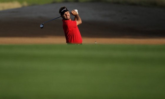 José Manuel Lara, este año en el Omega Dubai de la 'Gira del desierto'.