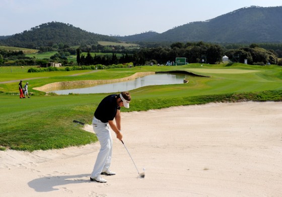 José Manuel Lara, en la edición del año pasado del Iberdrola Mallorca Open.