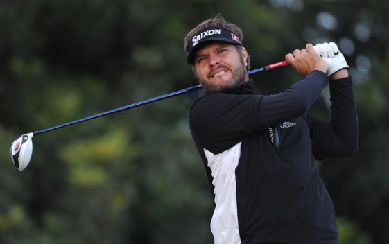 José Manuel Lara saldrá el domingo a cuatro golpes del líder en el Open de Sicilia.