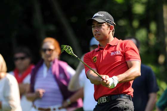 Pablo Larrazábal estuvo peleando por la victoria hasta el final el año pasado en Munich.