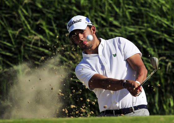 Pablo Larrazábal aspira a todo esta semana en el PGA Championship.