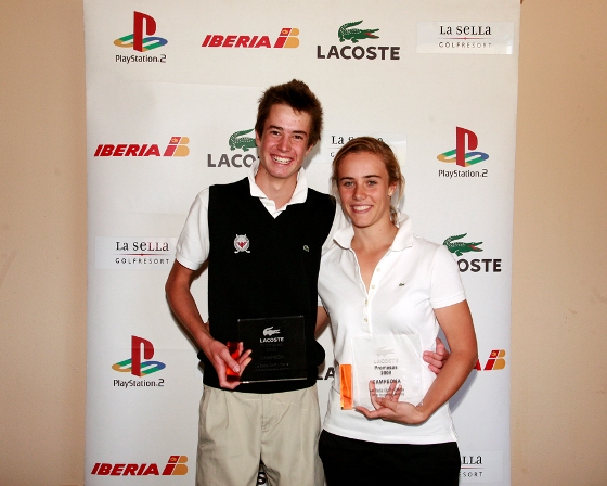 David Morago y Rocío Sánchez Lobato. Rodrigo Pérez.