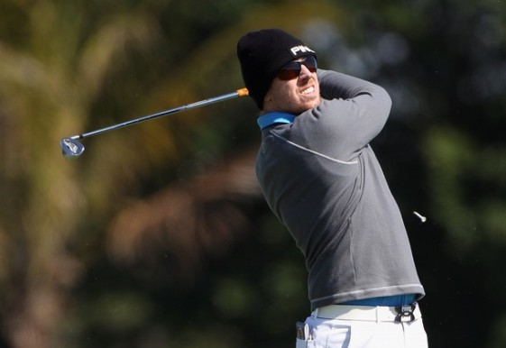 Mahan es el líder del WGC Cadillac una vez completada la primera ronda.