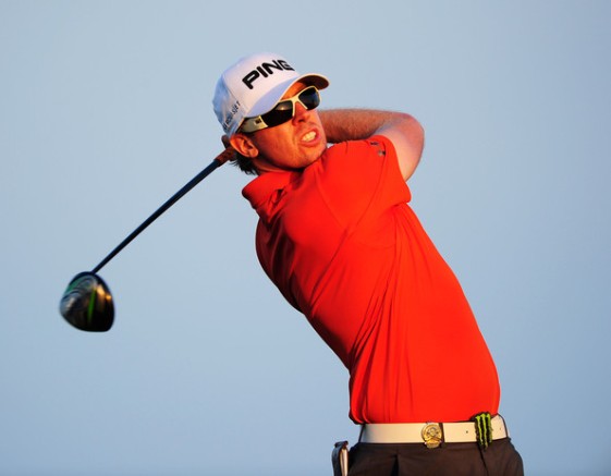 Hunter Mahan es uno de los jugadores más espectaculares del mundo en estos momentos.