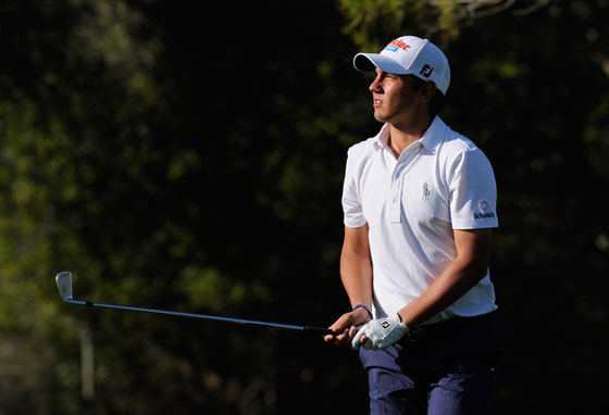 Matteo Manassero, durante el Castelló Masters de la semana pasada.