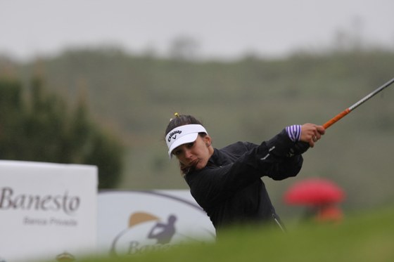 Mariana Macías, hoy durante la vuelta definitiva en Retamares. Foto de Fernando Herranz.