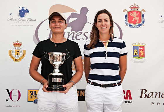 Marina Arruti, primera y Mireia Prat, segunda en una nueva prueba del Banesto Tour
