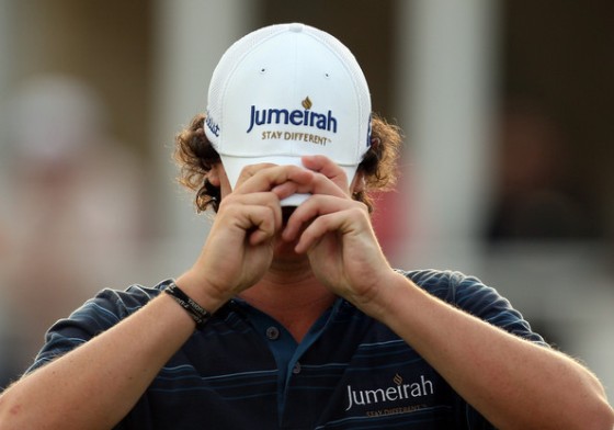 Rory McIlroy, durante la pasada semana en Dubai.