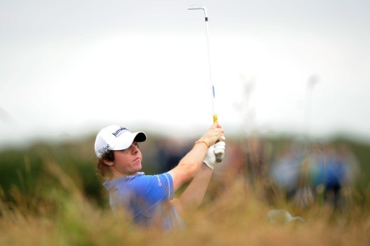 Rory McIlroy ha estado imperial en la primera jornada del British Open.