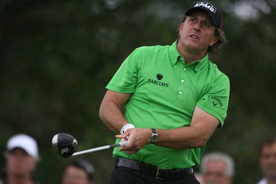 Phil Mickelson ha tenido un comienzo de año más desdibujado que en 2009.