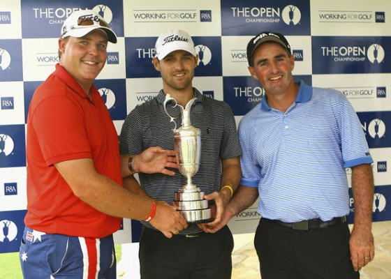 Kurt Barnes, Rick Kulacz y Matt Millar se clasificaron para el Open en Australia.