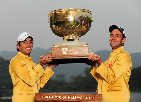 Los hermanos Molinari, ganadores de la Copa del Mundo, estarán en Sevilla.
