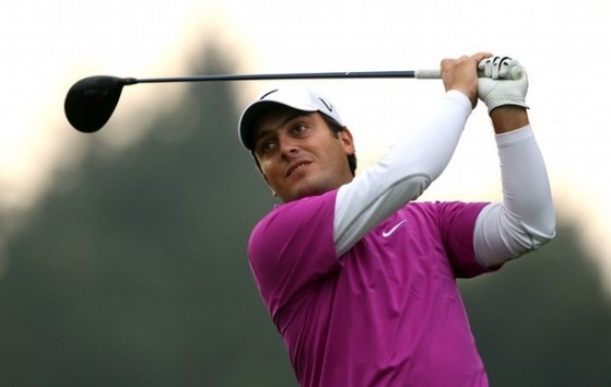 Francesco Molinari se encuentra en Portugal casi como en casa.