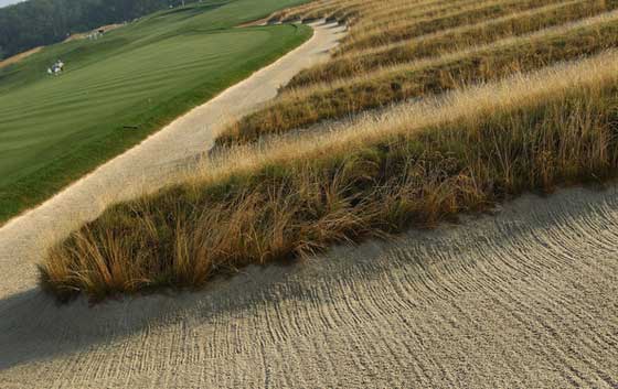 El recorrido de Oakmont es de los más fieros del mundo.