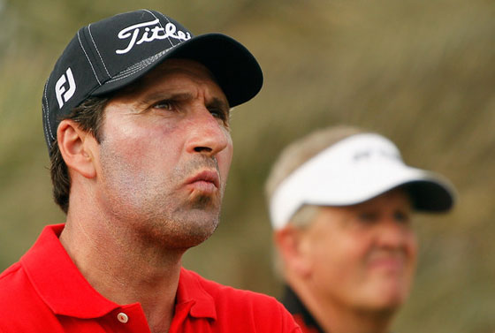 Olazábal quiere llegar al Masters de Augusta bien rodado y con su juego en perfecto estado de revista.