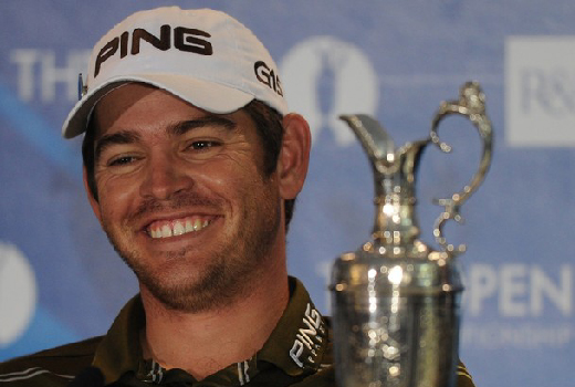 Louis Oosthuizen, actual campeón del Open Championship, estará en Finca Cortesín.