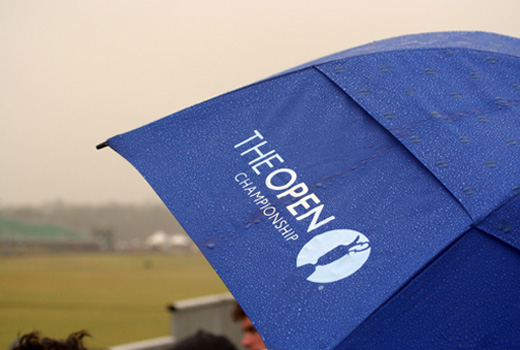 La lluvia y el viento han impedido la celebración del Desafío de Campeones previsto para hoy en St. Andrews.