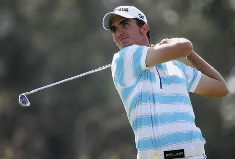 Alejandro Cañizares ha firmado la mejor tarjeta del día en el PGA de Cataluña.
