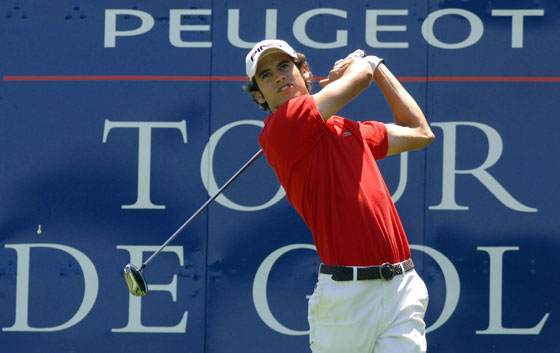 Pedro Oriol está trabajando duro estas semanas para preparar su temporada de rookie en el Tour.