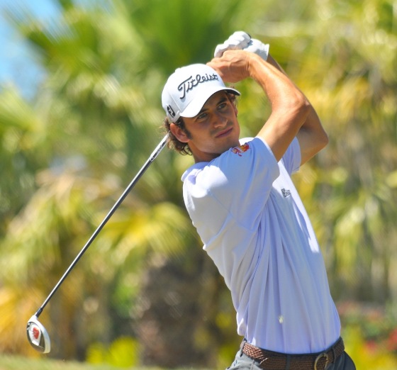 Pedro Oriol, hoy en Tecina Golf. Foto de Bill McLellan (Siroldgolfer)
