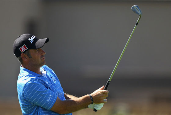 Otto es el líder del Open de Sudáfrica a falta de una jornada de juego.