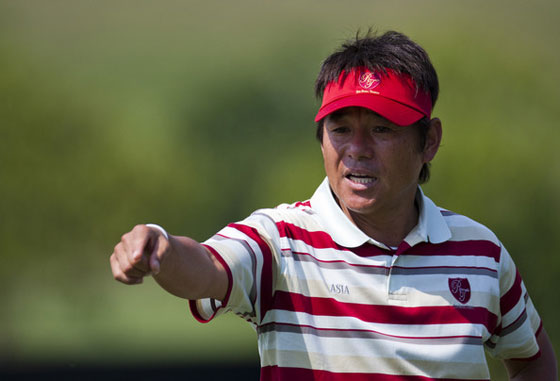Joe Ozaki ha puesto a sus mejores jugadores al principio para evitar sustos en la jornada de individuales del The Royal Trophy.