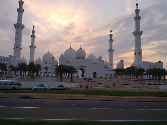 La mezquita.