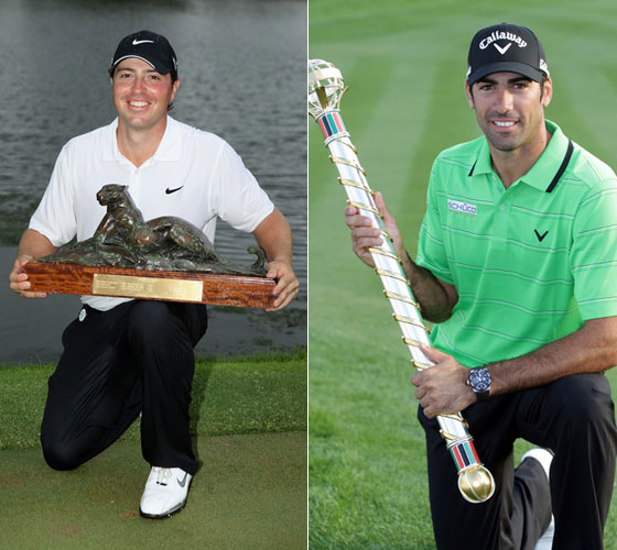 De cabo a rabo... El excelente 2011 del golf español comenzó con la victoria de Pablo Martín en Sudáfrica y terminó con el triunfo de Álvaro Quirós en Dubai. En medio... muchísimos momentos para recordar.