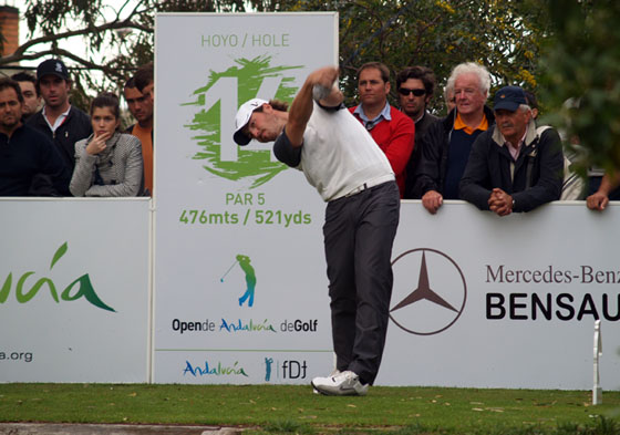 Pablo Martín jugará su segundo Open USA tras el que disputó en Oakmont.