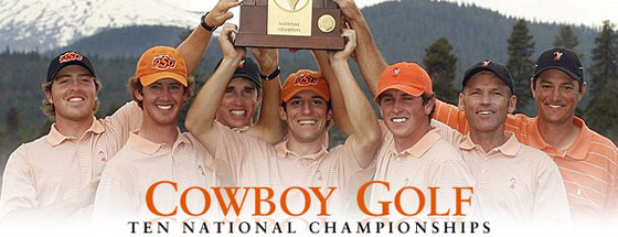 Pablo Martín ganó la NCAA con Oklahoma State University.