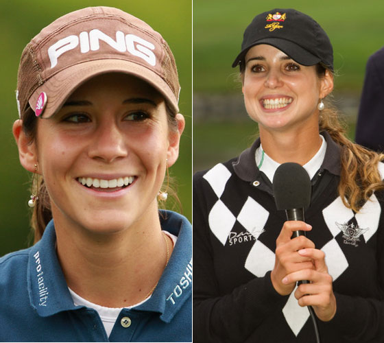 Azahara Muñoz y Beatriz Recari han liderado a la Armada en el LPGA Tour en 2010.