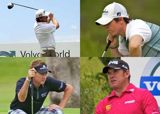 McDowell-McIlroy y Poulter-Westwood, duelos de lujo en los octavos del Volvo.
