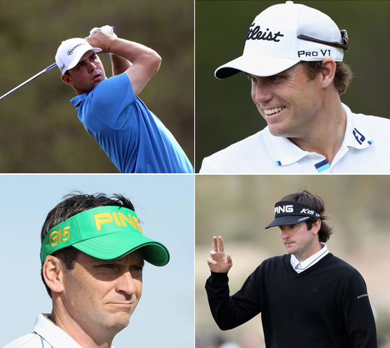 Las cuatro 'W' son los mejores jugadores de Estados Unidos en este inicio de temporada: Woodland, Watney, Wilson y Watson.