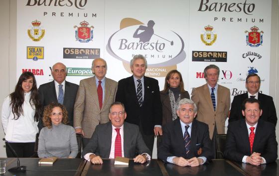 Foto de familia del Banesto Tour durante su presentación. Foto de Fernando Herranz.