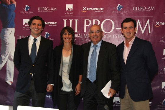 Presentación del III Pro-Am Memorial María García-Estrada.