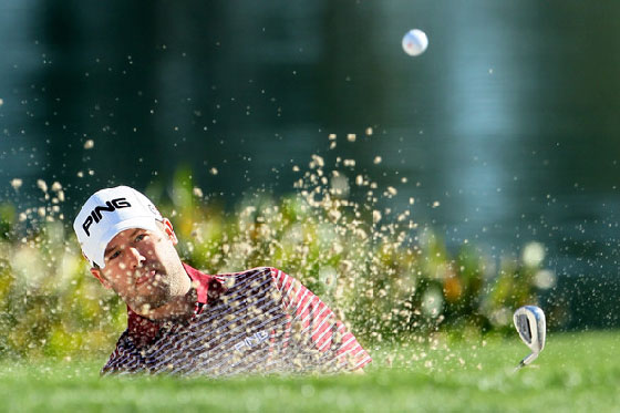 Alex Prugh lidera el Bob Hope Classic tras completar su segunda ronda consecutiva sin bogeys. Alex Prugh