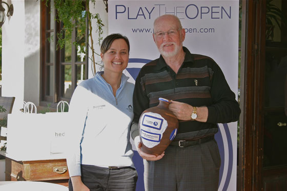 Alfred Holst, ganador de Segunda Categoría en el Chaparral.