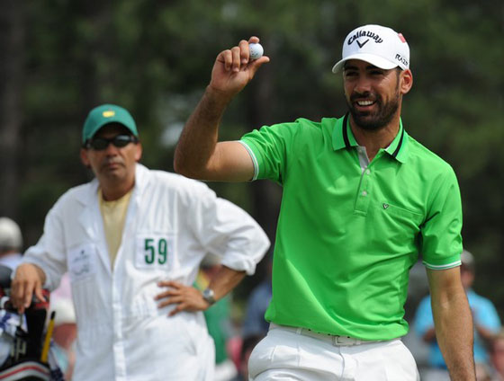 Álvaro Quirós está haciendo un gran Masters y tiene en vilo a toda la Cañada.