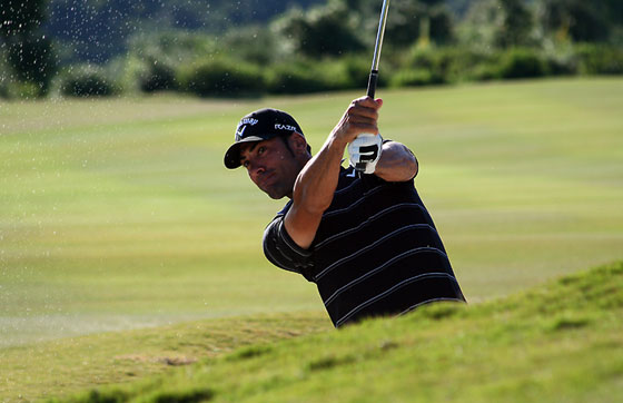 Álvaro Quirós llega al Madrid Masters tras superar con éxito la prueba del Alfred Dunhill Links Championship.